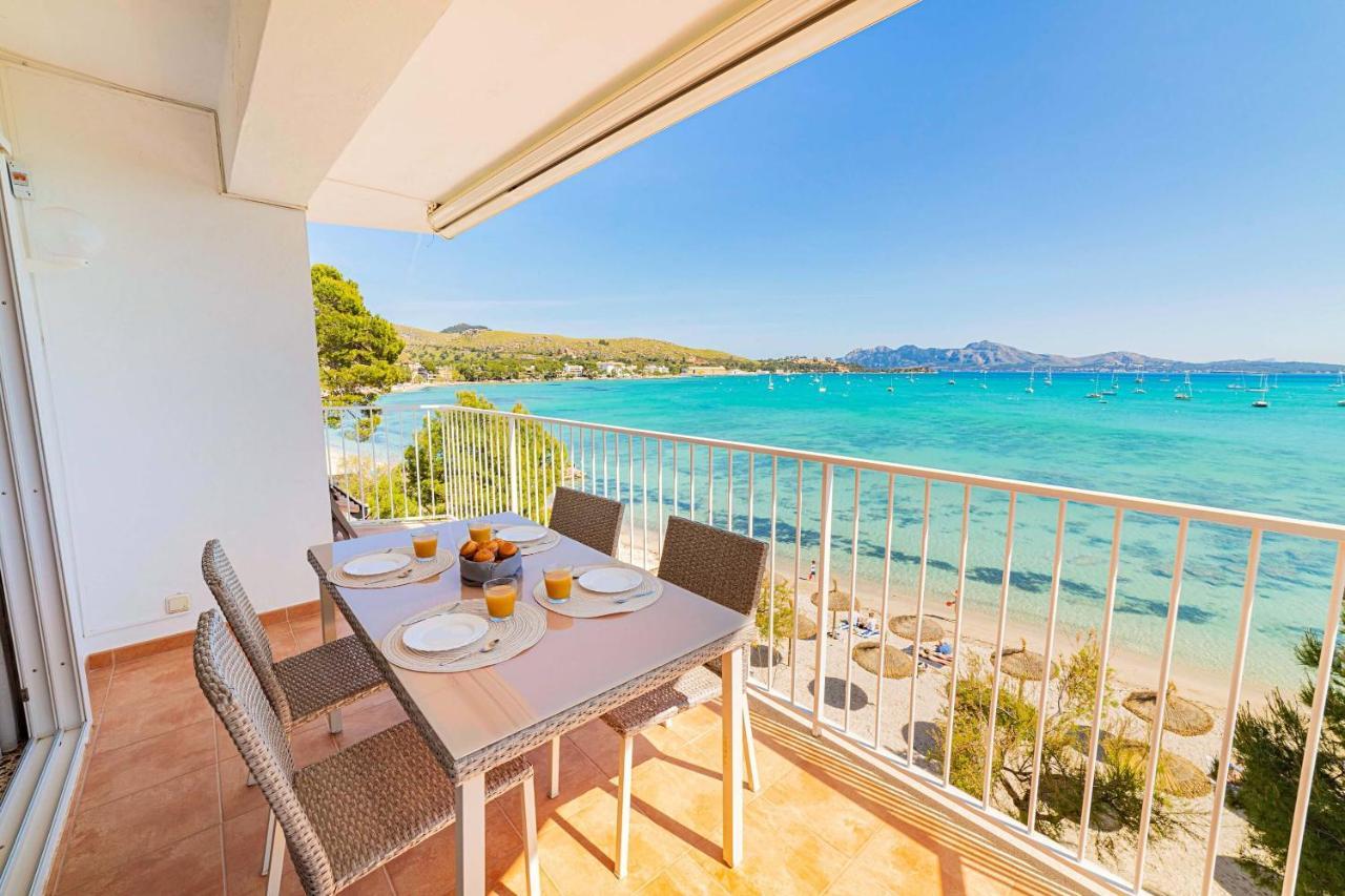פורט דה פולנסה Seafront Apartment Voramar 31 By Sealand Villas מראה חיצוני תמונה