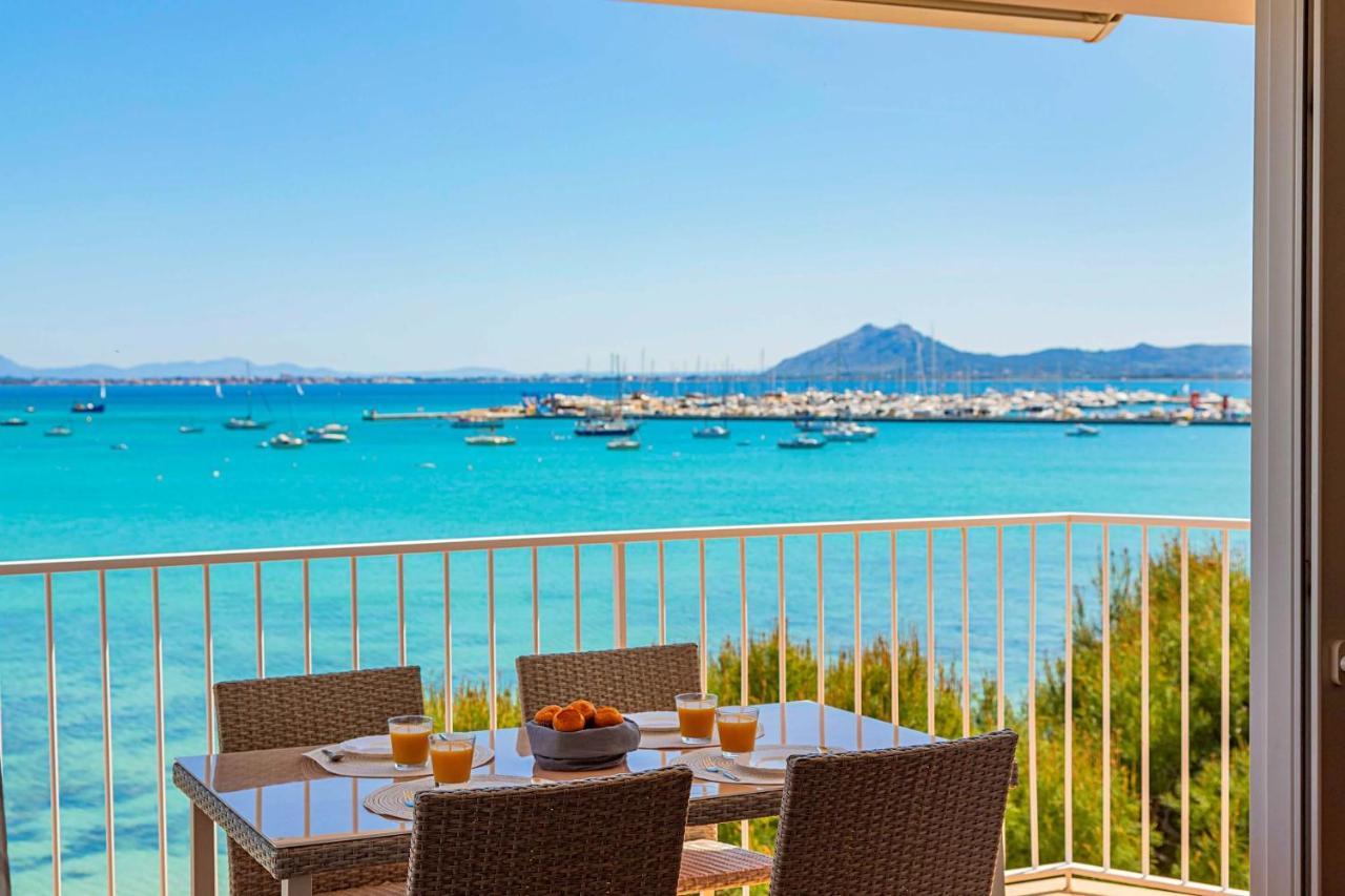 פורט דה פולנסה Seafront Apartment Voramar 31 By Sealand Villas מראה חיצוני תמונה