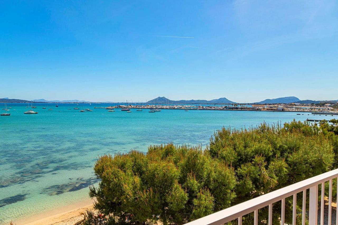 פורט דה פולנסה Seafront Apartment Voramar 31 By Sealand Villas מראה חיצוני תמונה