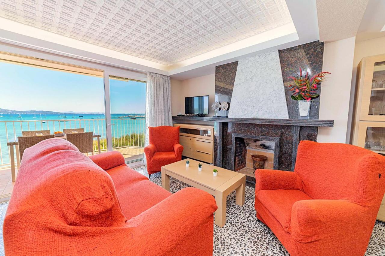 פורט דה פולנסה Seafront Apartment Voramar 31 By Sealand Villas מראה חיצוני תמונה